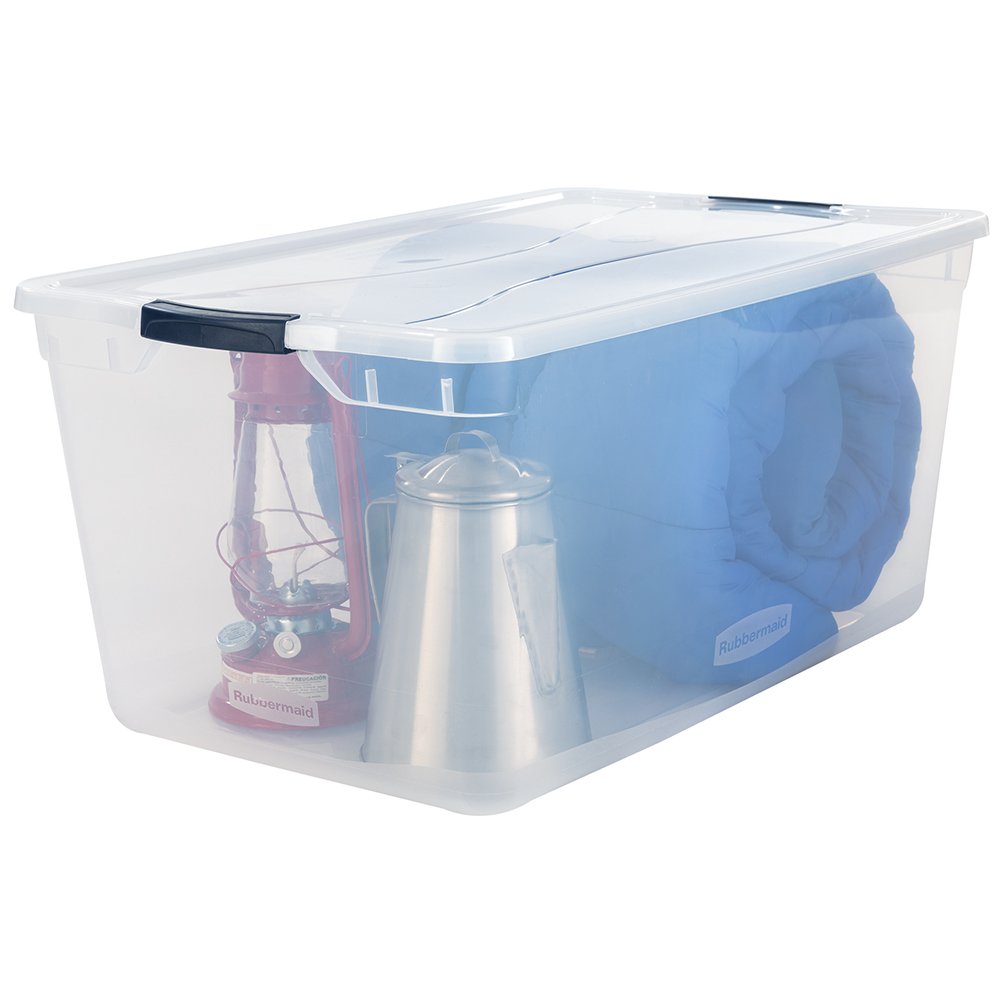 Rubbermaid Cleverstore Latching Storage Box