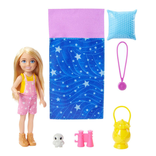 Barbie Chelsea Doll Camping Playset