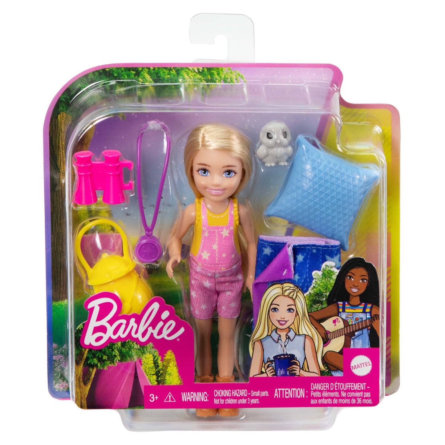 Barbie Chelsea Doll Camping Playset