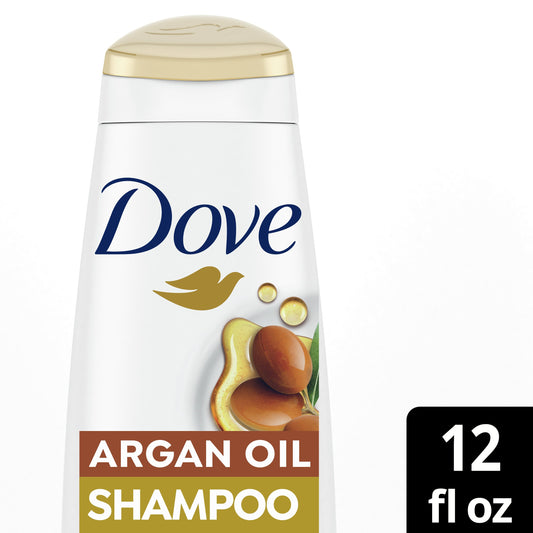 Dove Argan Oil & Damage Repair Shampoo