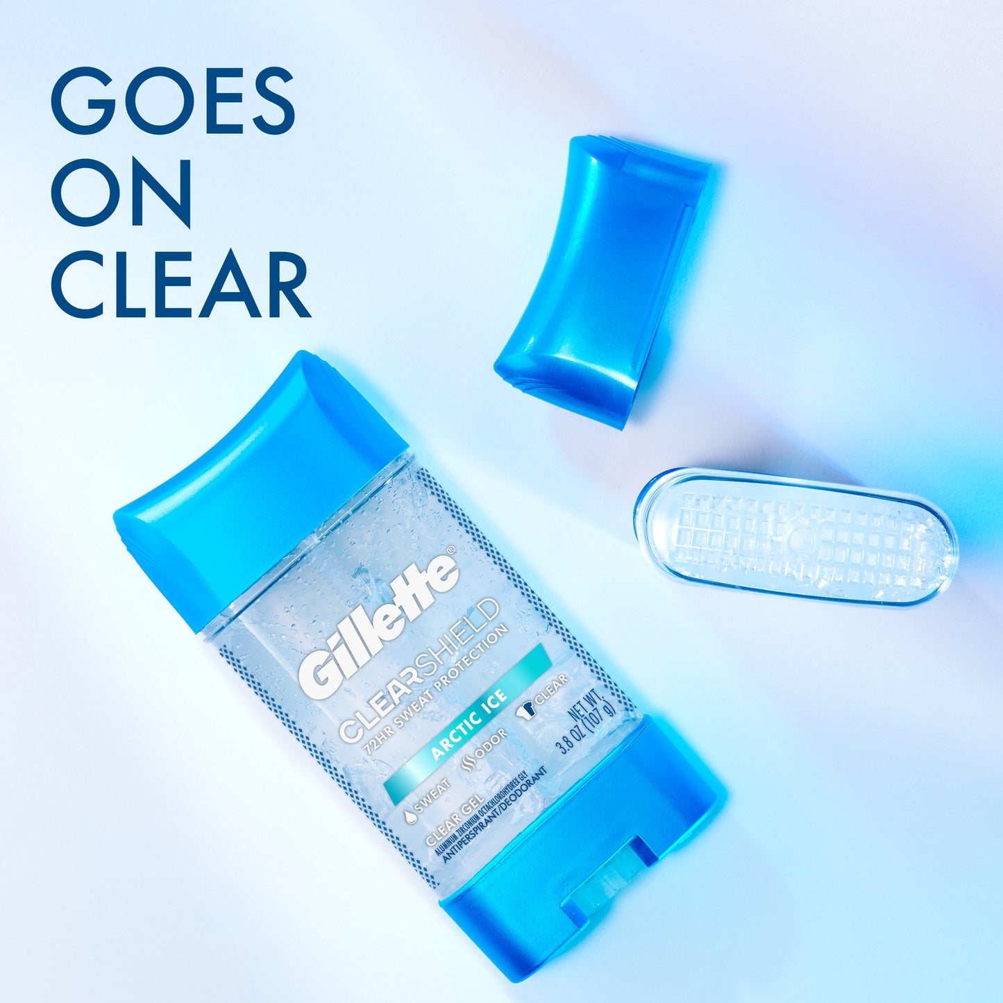 Gillette Clear Shield Gel Antiperspirant Deodorant - Arctic Ice