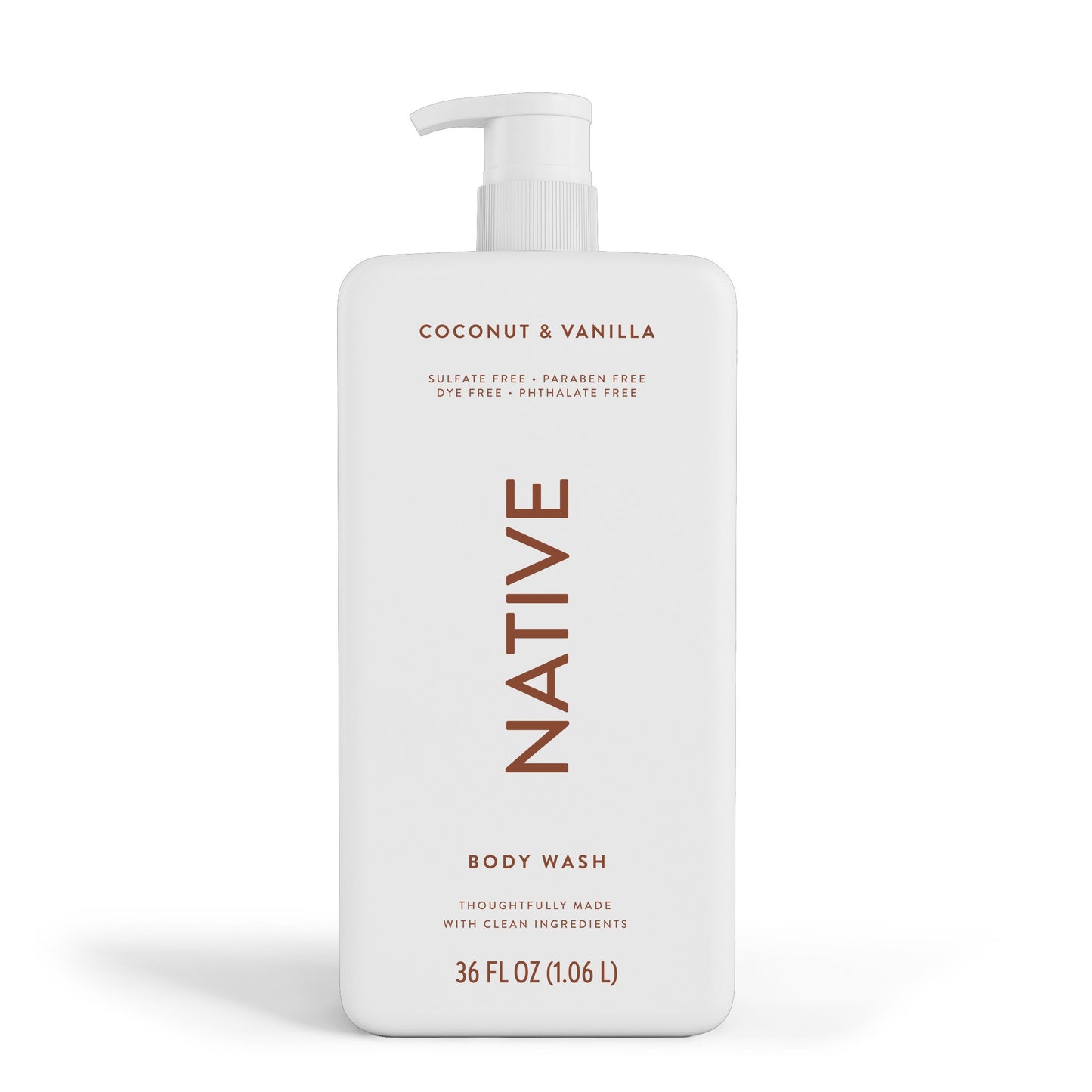 Native Body Wash - Coconut & Vanilla
