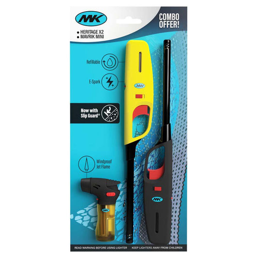 MK Lighter Torch & MPL Combo Lighter