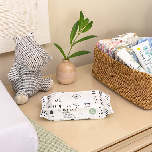 The Honest Company Sensitive Baby Wipes - Fragrance Free
