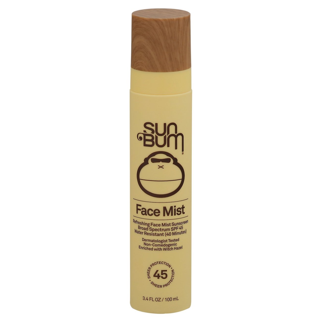 Sun Bum Refreshing Face Mist Sunscreen SPF 45