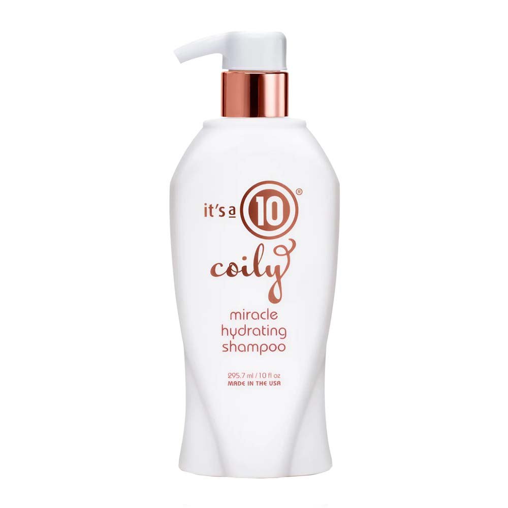 It's a 10 Coily Miracle Hydrating Shampoo