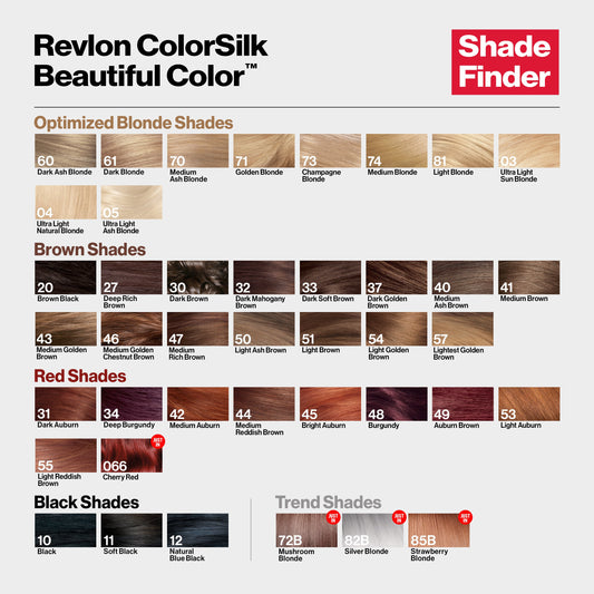 Revlon ColorSilk Hair Color 45 - Bright Auburn