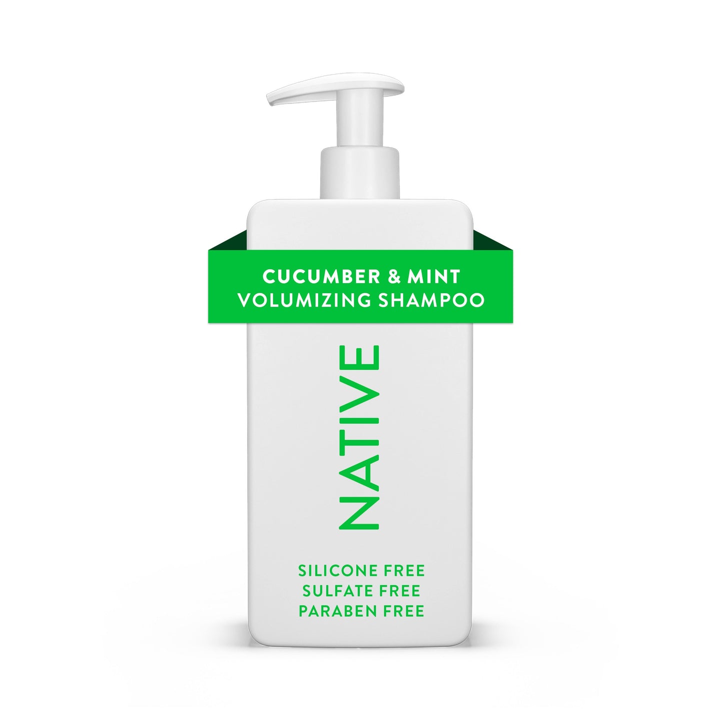 Native Volumizing Shampoo - Cucumber & Mint