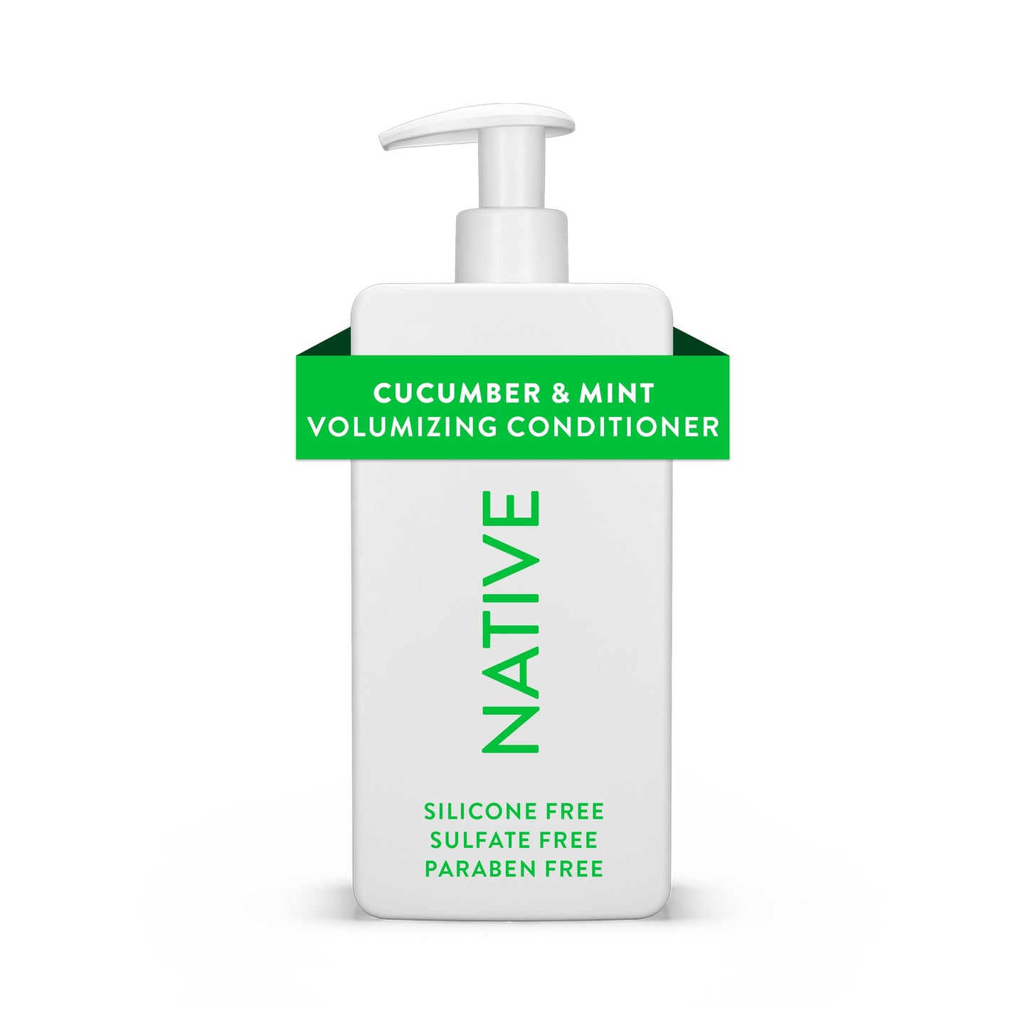 Native Volumizing Conditioner - Cucumber & Mint