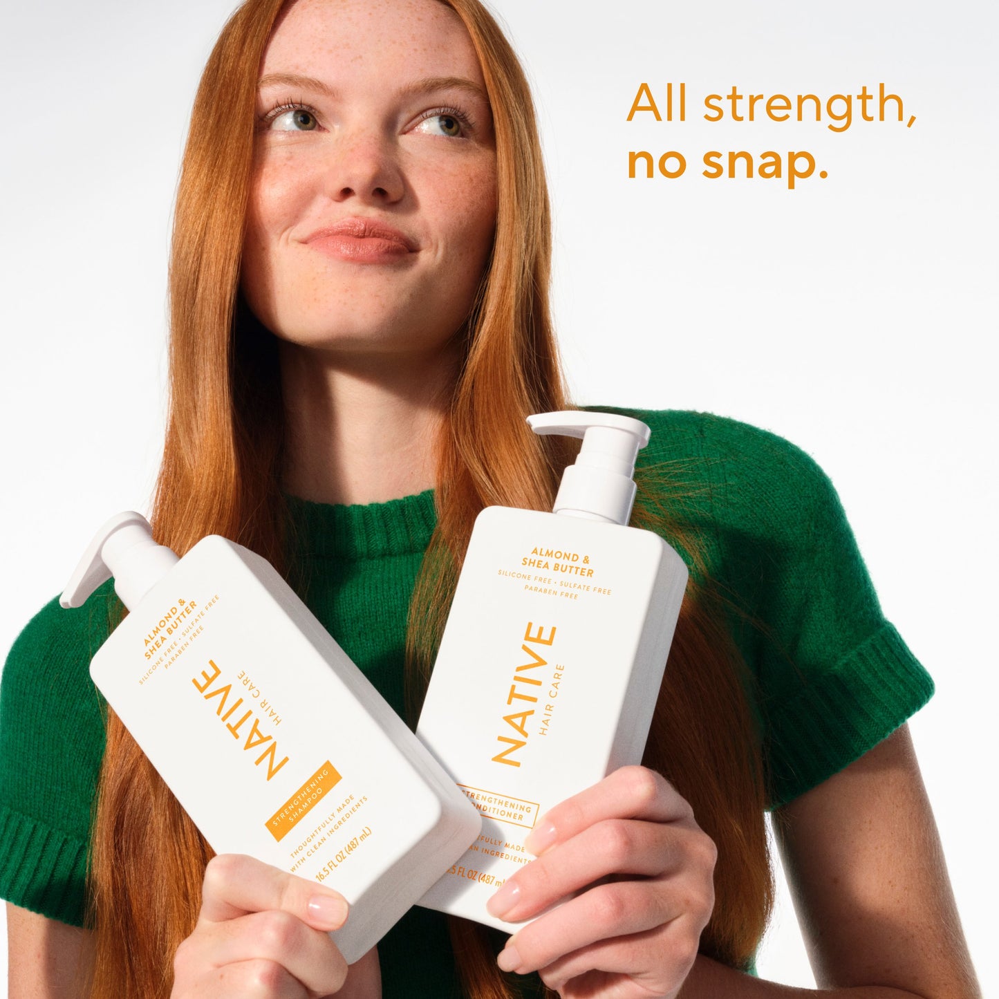 Native Strengthening Shampoo - Almond & Shea Butter