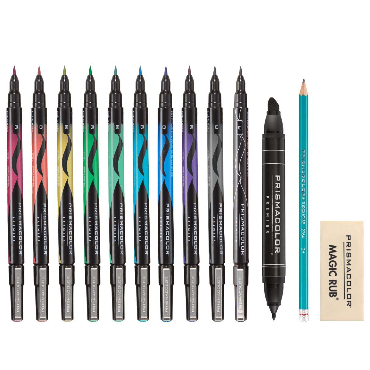 Prismacolor Hand Lettering Brush Set