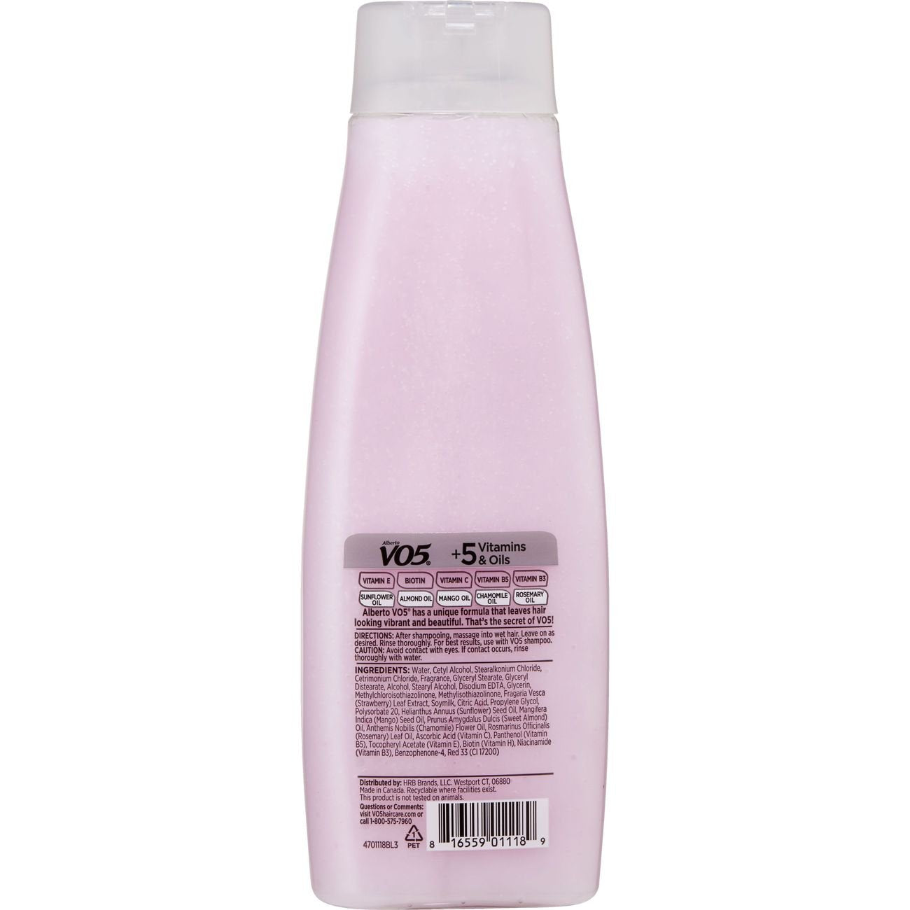 Alberto VO5 Strawberries & Cream Moisturizing Conditioner