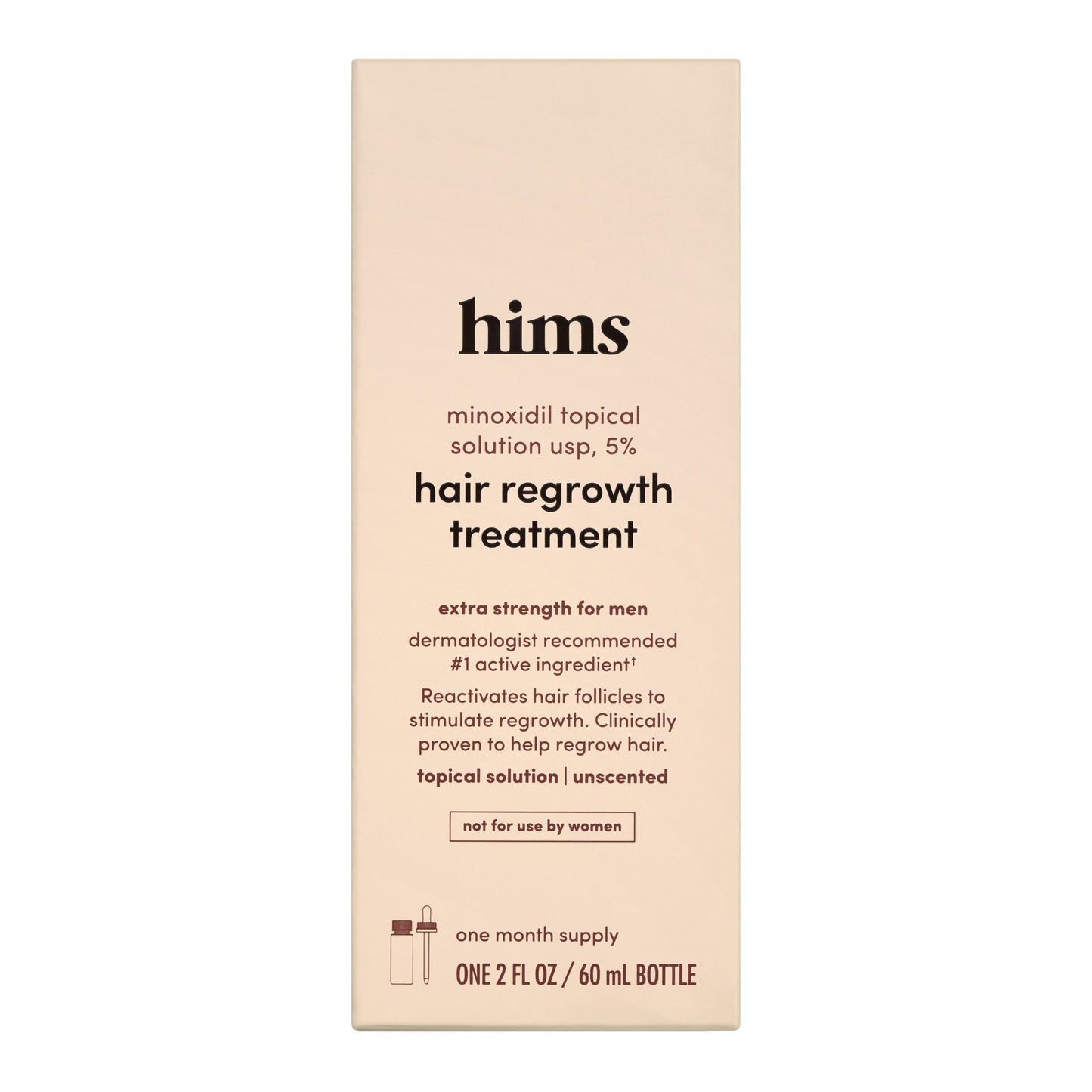 Hims Minoxidil Topical Hair Regrowth Treatment