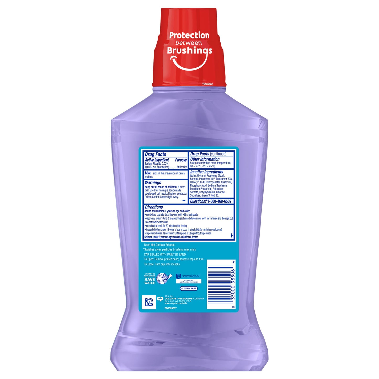 Colgate Kids Mouthwash Unicorn