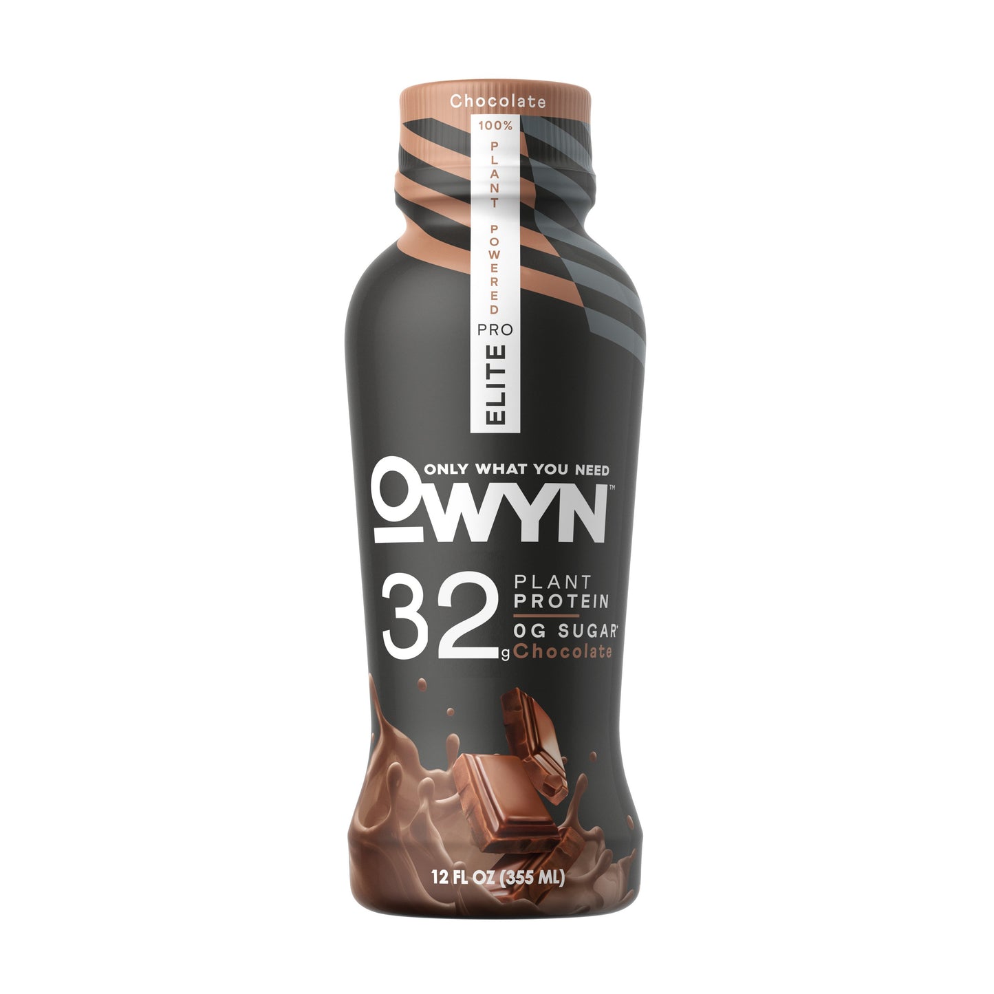 OWYN Pro Elite 32g Plant Protein Shake - Chocolate