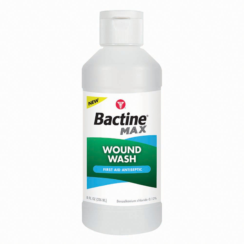 Bactine Max Wound Wash