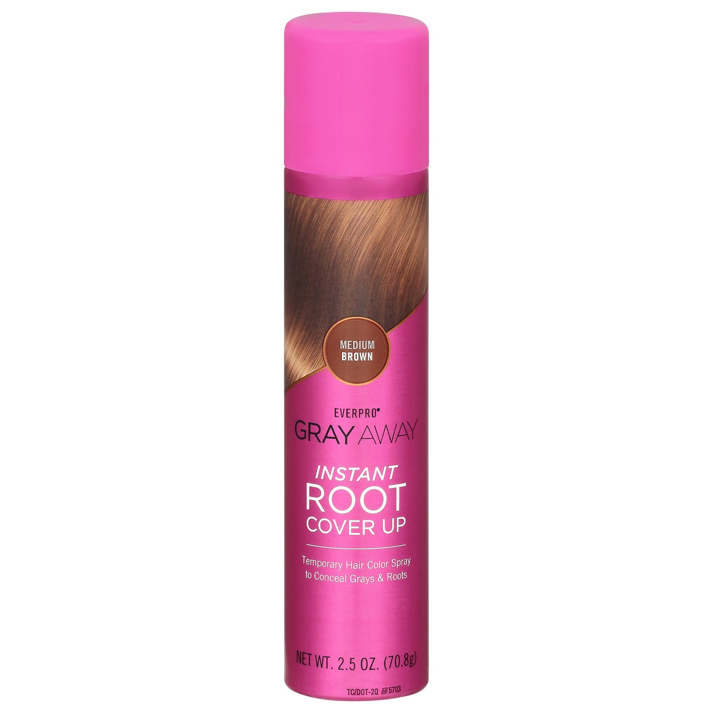 Gray Away Everpro Gray Away Instant Root Cover Up Medium Brown