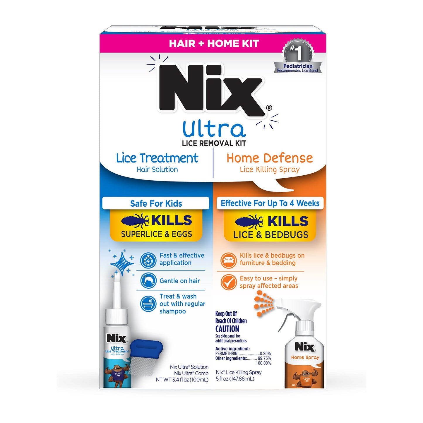 Nix Ultra Super Lice Removal Treatment
