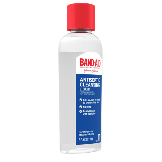 Band-Aid Antiseptic Cleaning Liquid
