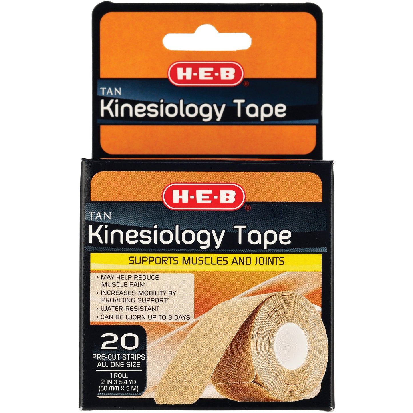 H-E-B Kinesiology Tape - Tan