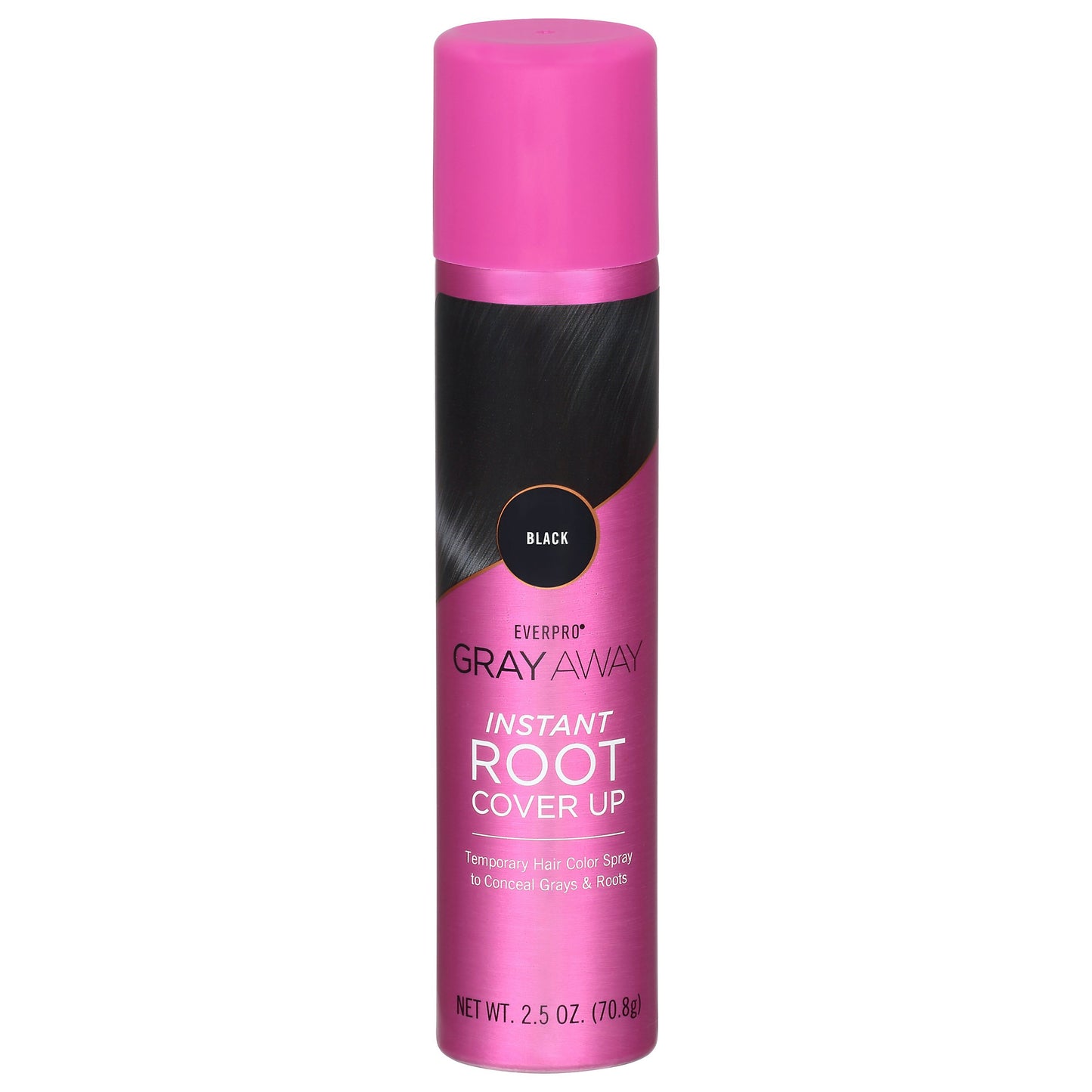 Gray Away Everpro Gray Away Instant Root Cover Up Black