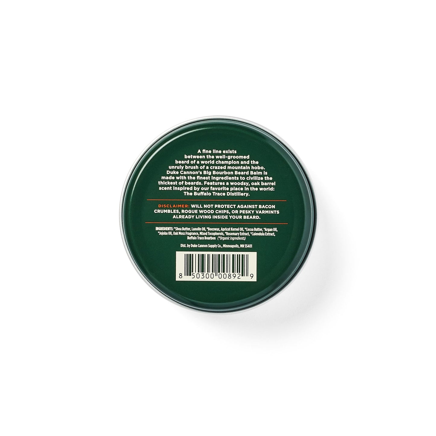 Duke Cannon Big Bourbon Beard Balm