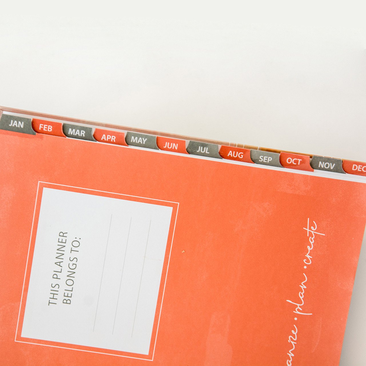 Top Flight It Starts Today 12-Month Undated Spiral Planner