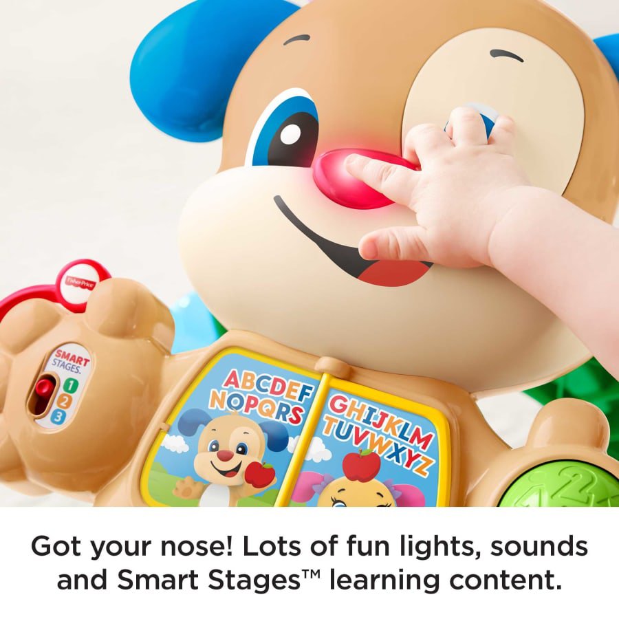 Fisher-Price Laugh & Learn Smart Stages Puppy Walker