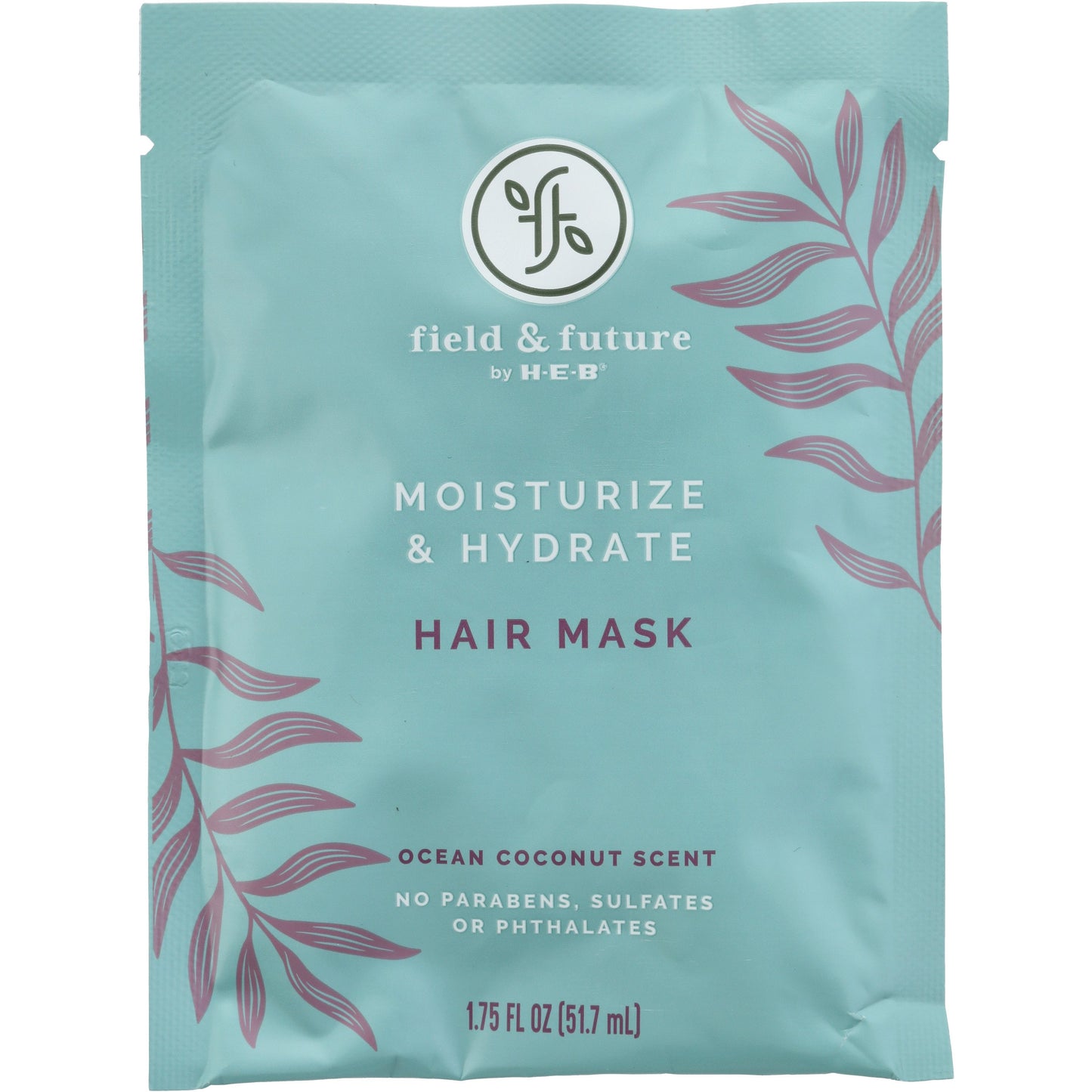 Field & Future by H-E-B Moisturize & Hydrate Hair Mask - Ocean Coconut