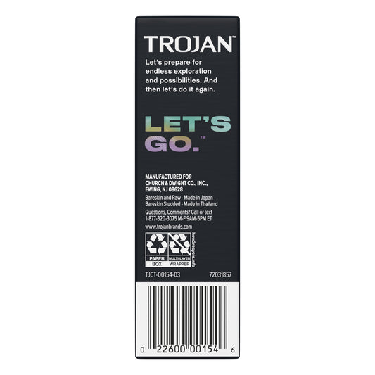Trojan BareSkin Latex Condoms