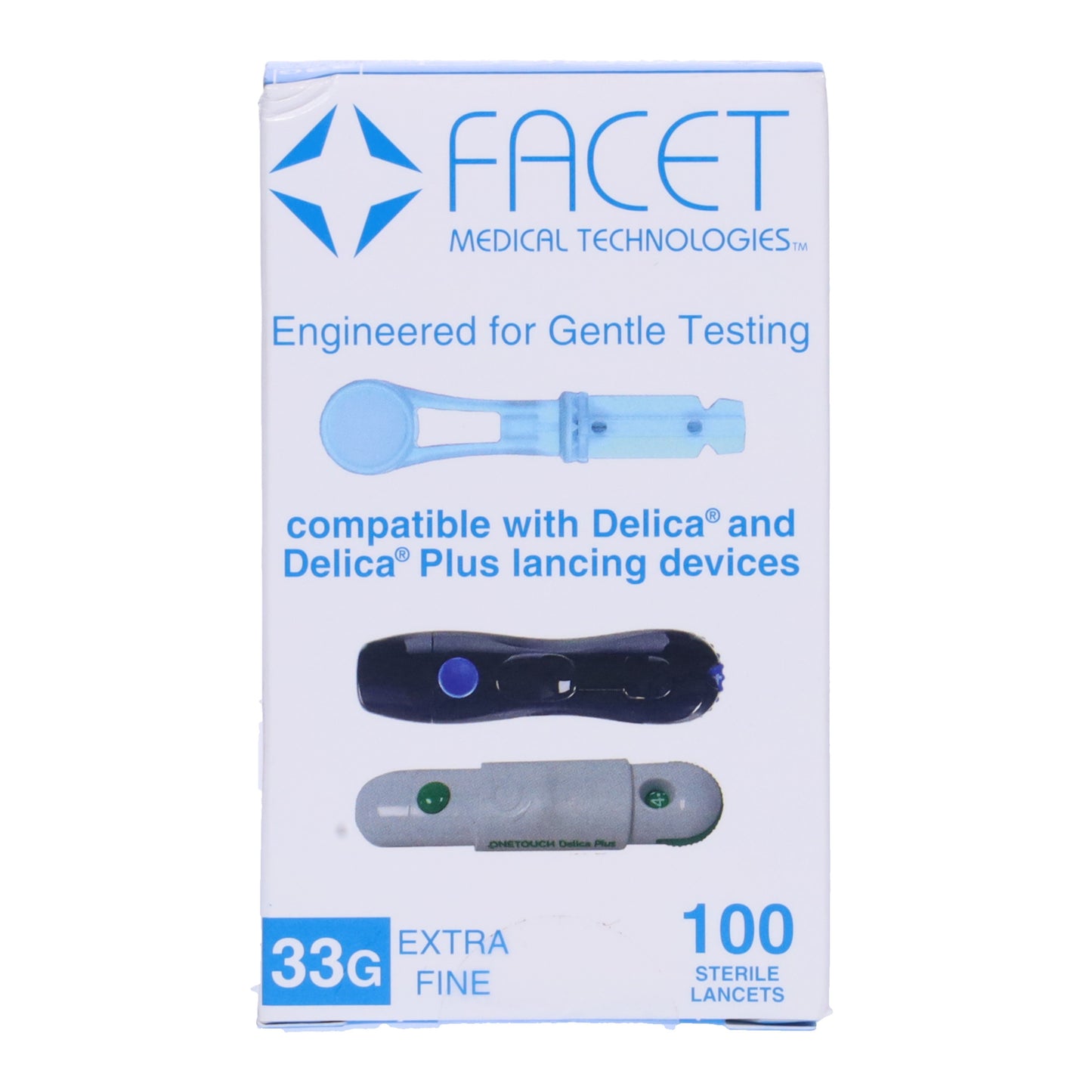 Facet 33G Lancets