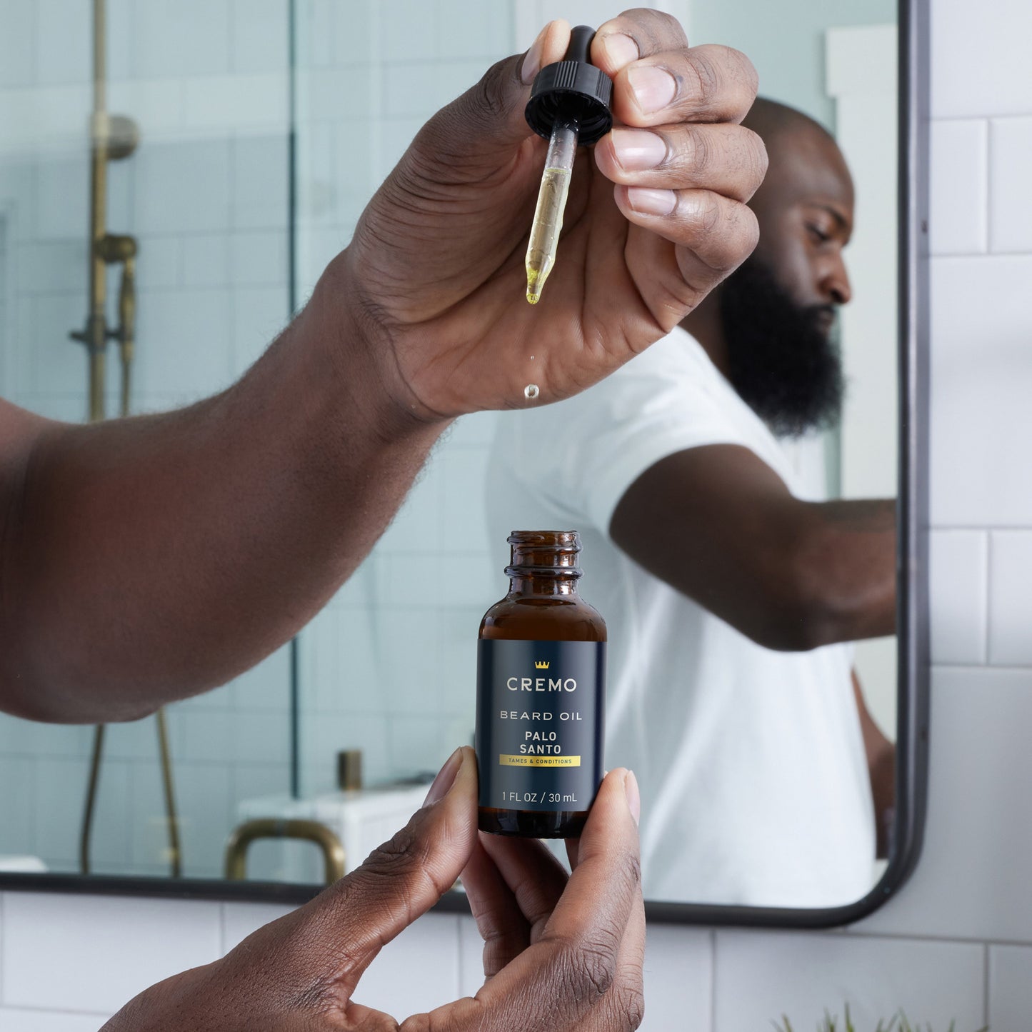 Cremo Beard Oil - Palo Santo