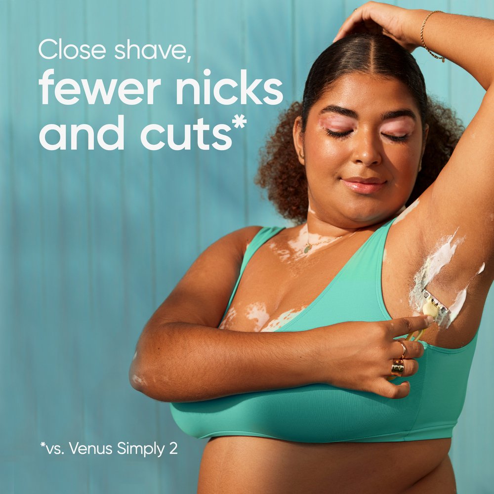 Gillette Venus Simply 3 Dragonfruit Disposable Razors