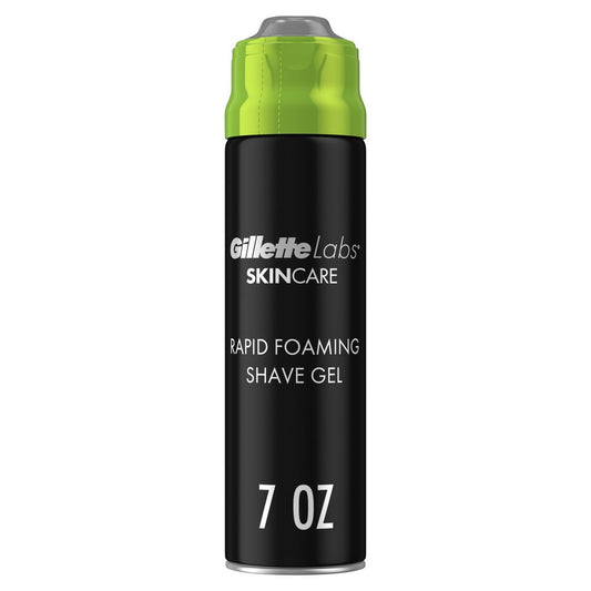GilletteLabs Rapid Foaming Shave Gel for Men