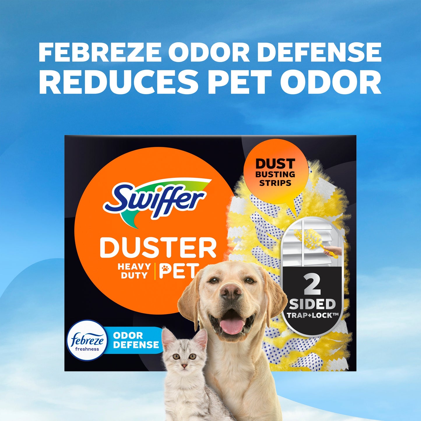 Swiffer Dusters Heavy Duty Multi-Surface Duster Refills for Cleaning