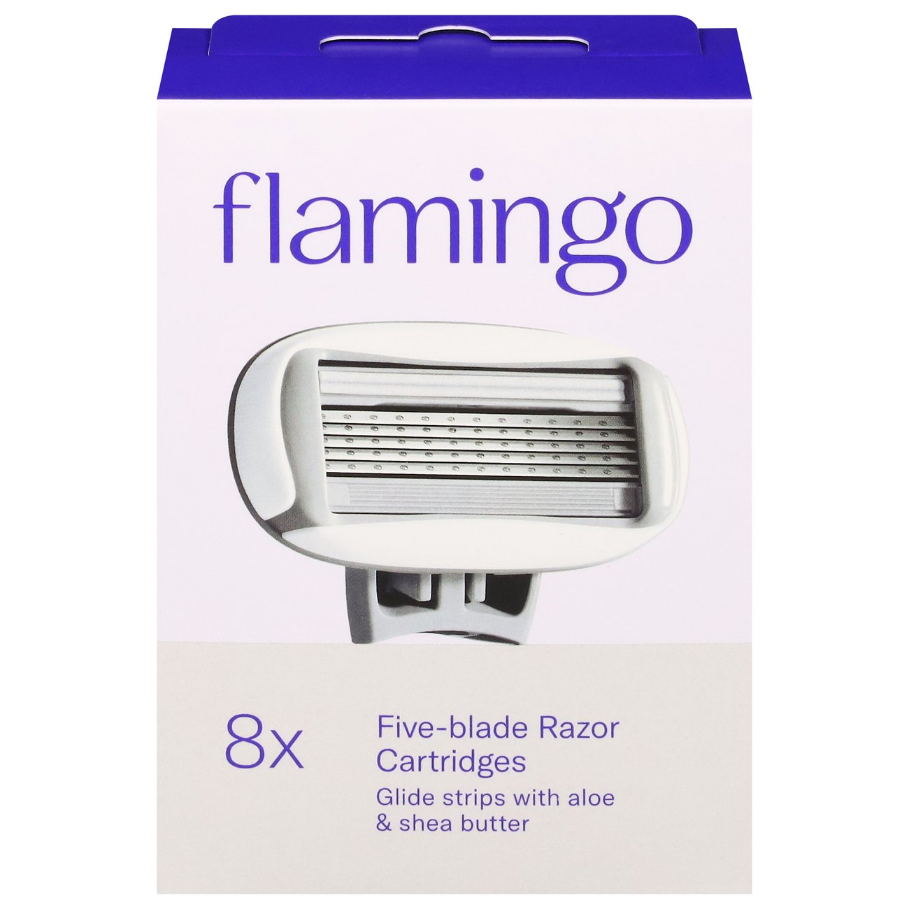 Flamingo Five-Blade Razor Cartridges