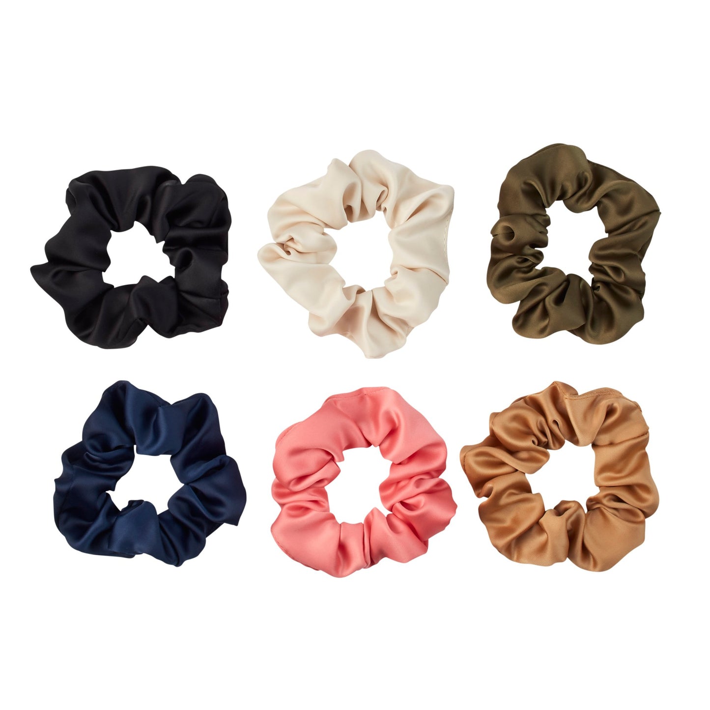 Scunci The Original Scrunchie Satin Scrunchies