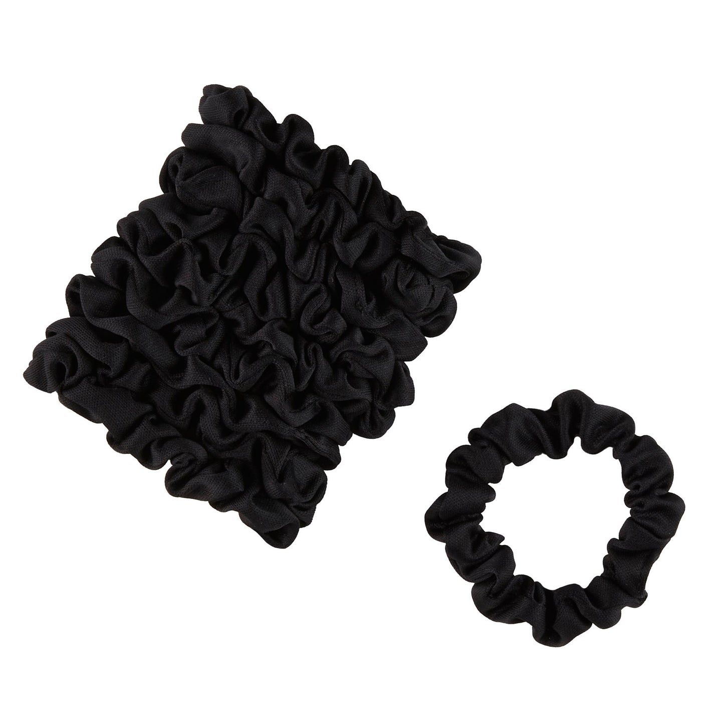 Scunci Black Mini Scrunchies