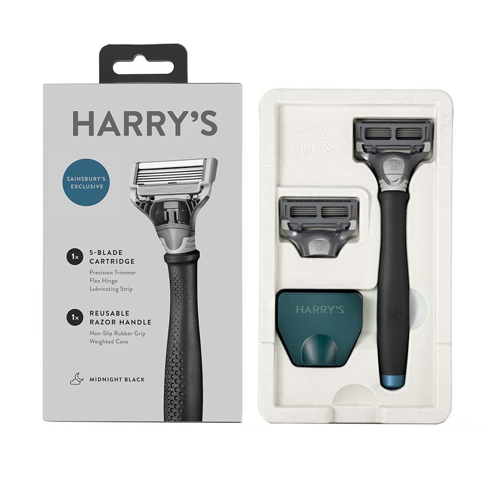 Harry's 5-Blade Cartridge Midnight Black