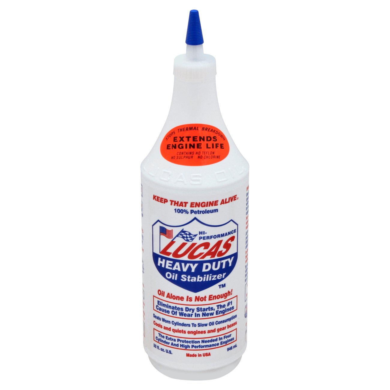 Lucas Oil Heavy Duty Oil Stabilizer