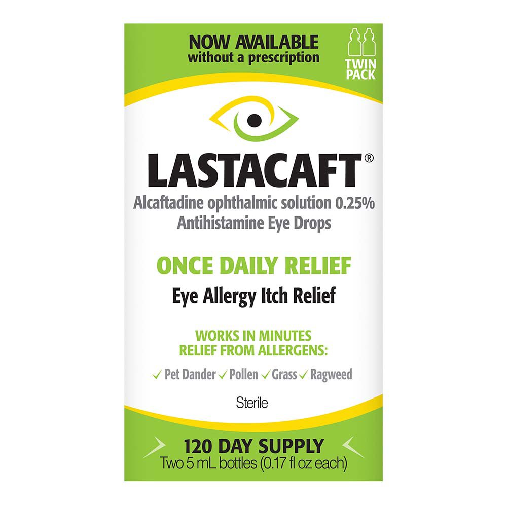 Lastacaft Once Daily Relief Eye Drops