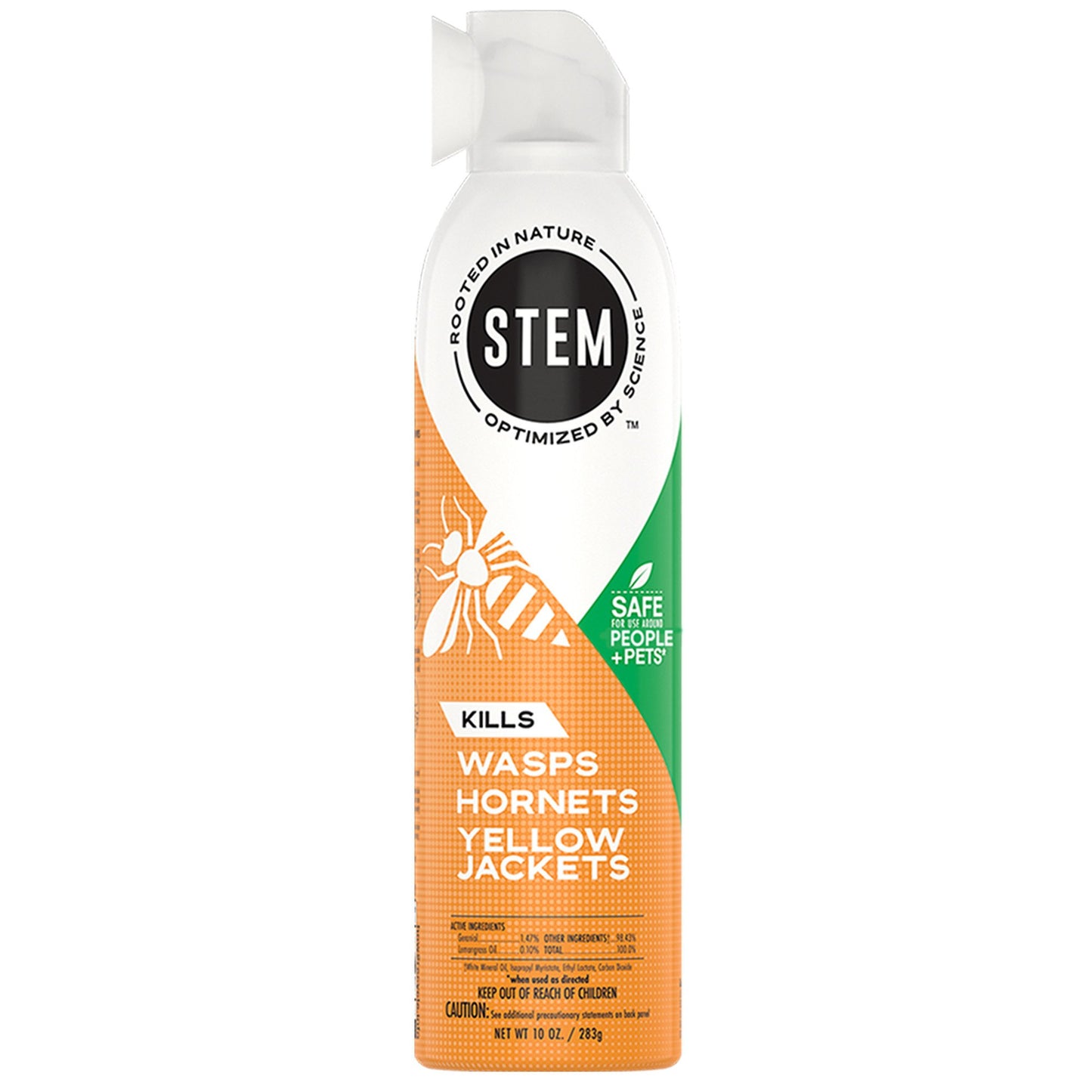 STEM Bug Killer Spray, Kills Wasps, Hornets, Yellow Jackets