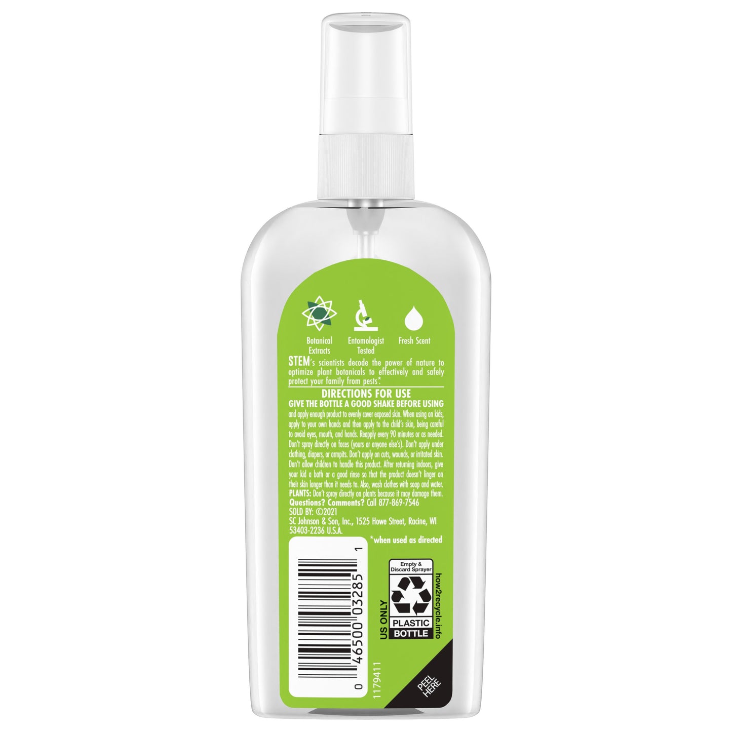 STEM Mosquito Repellent Spray