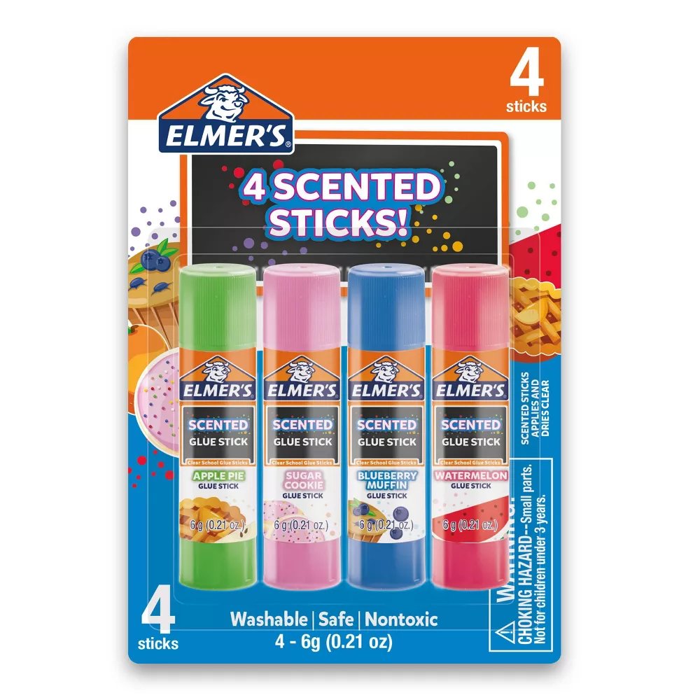 Elmer's Scented Glue Sticks