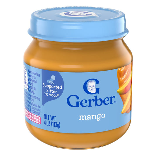 Gerber Natural for Baby 1st Foods - Mango