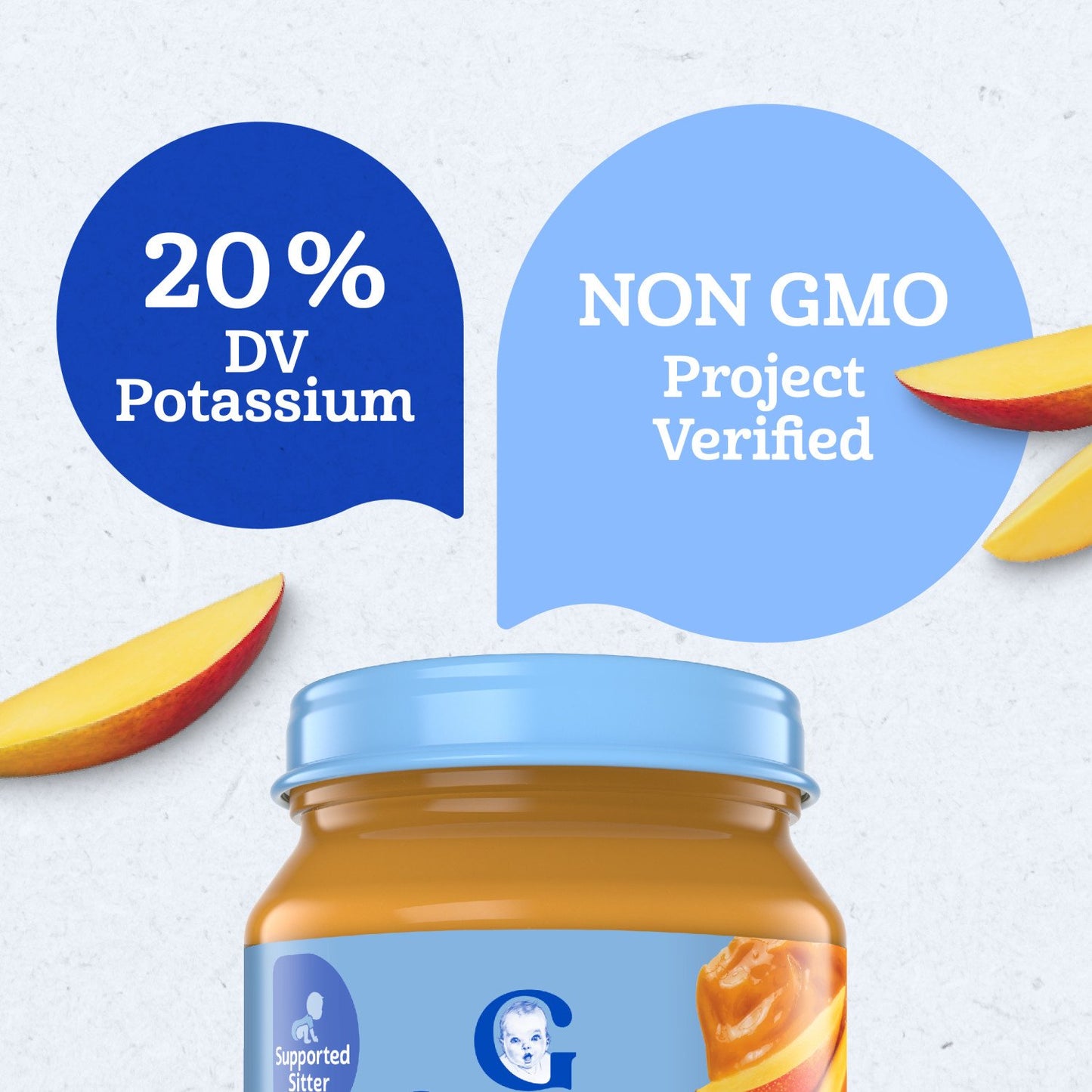 Gerber Natural for Baby 1st Foods - Mango