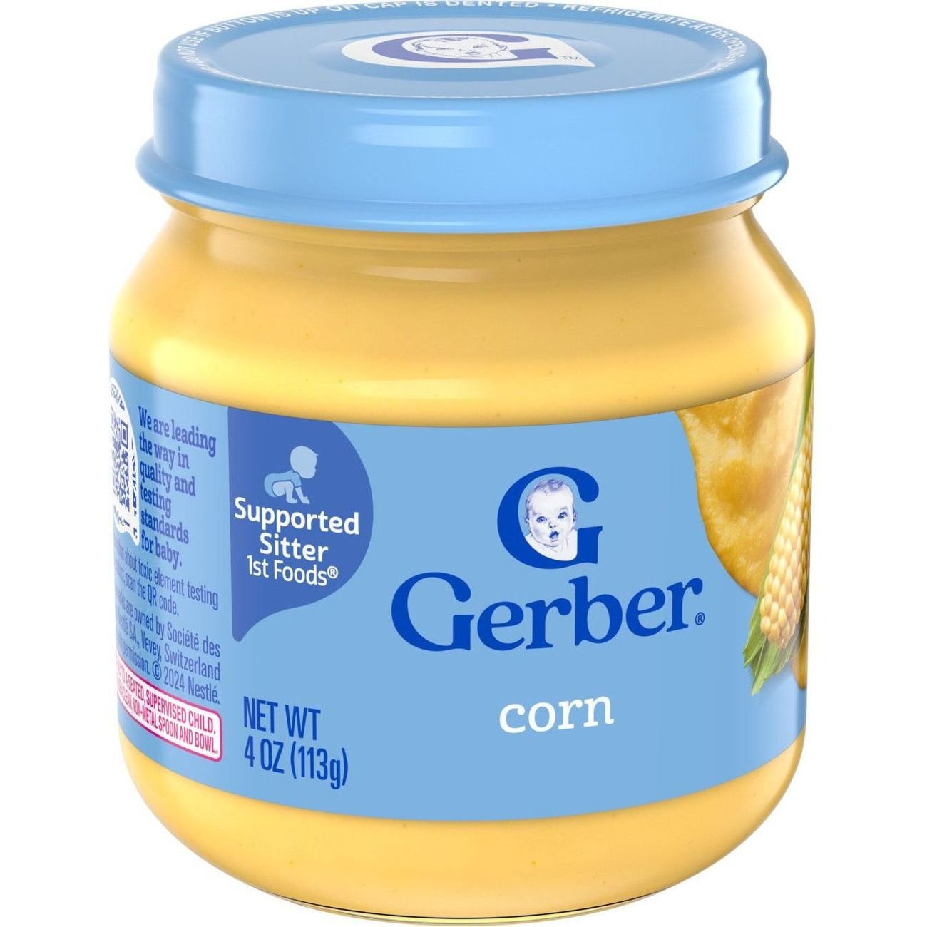 Gerber Natural for Baby 1st Foods - Corn