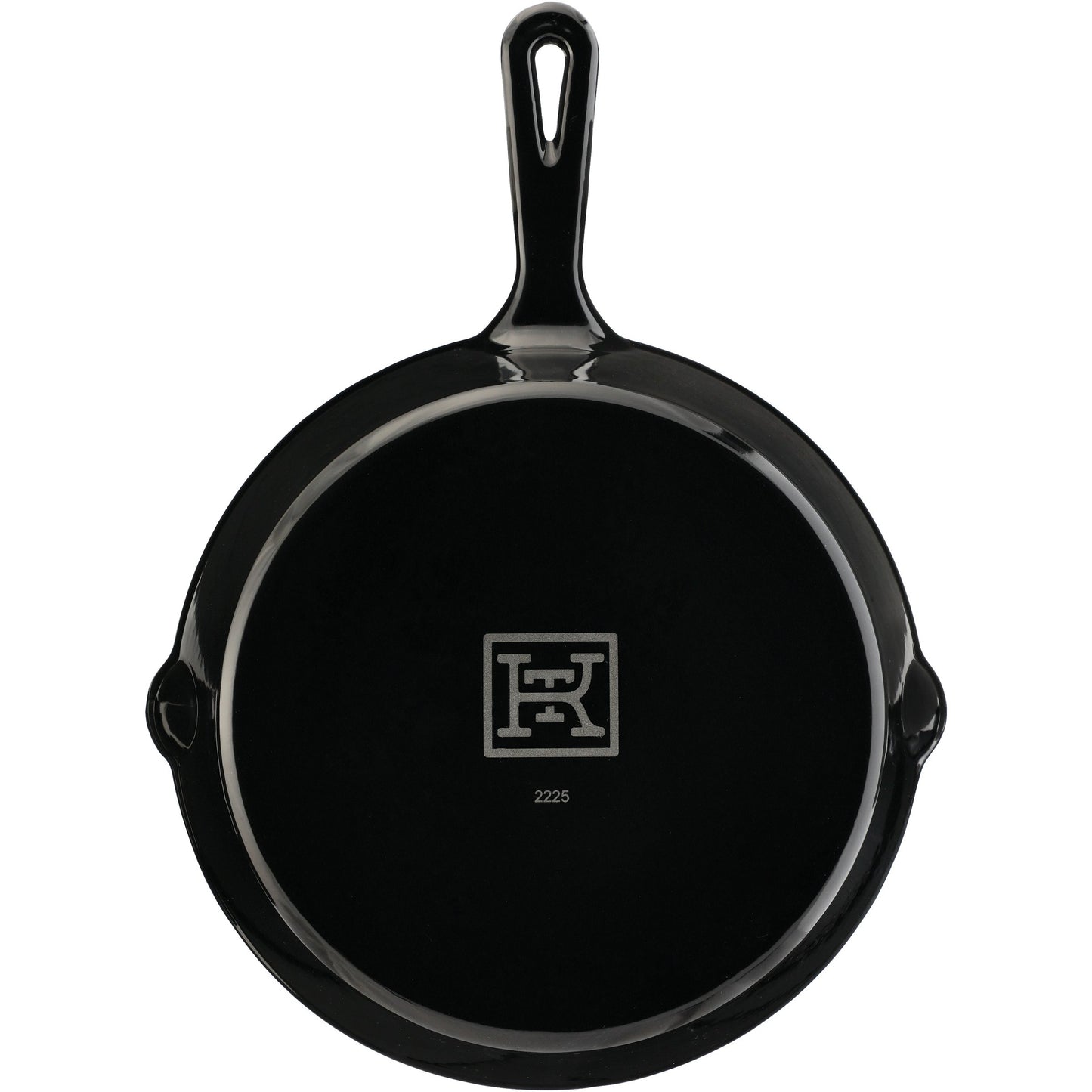 Kitchen & Table by H-E-B Enameled Cast Iron Skillet - Classic Black