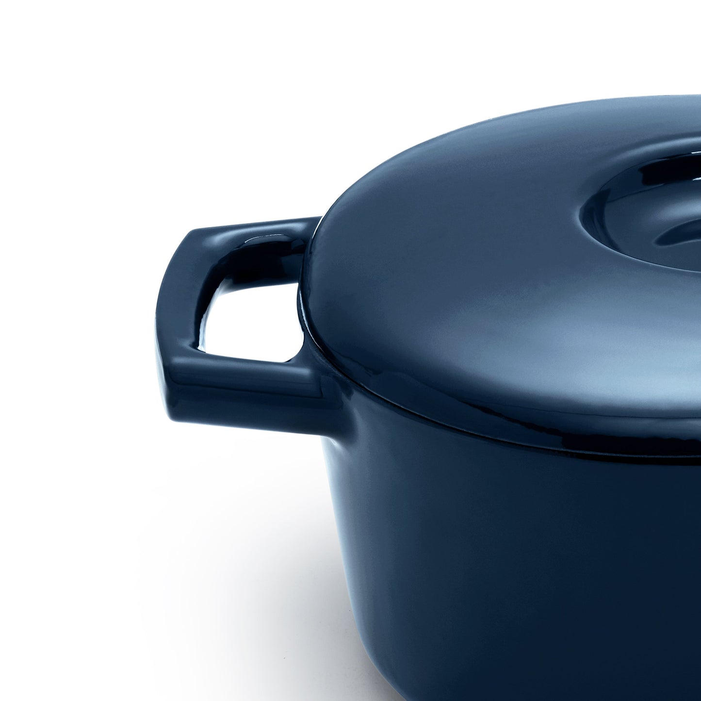 Kitchen & Table by H-E-B Enameled Cast Iron Dutch Oven - Ocean Blue