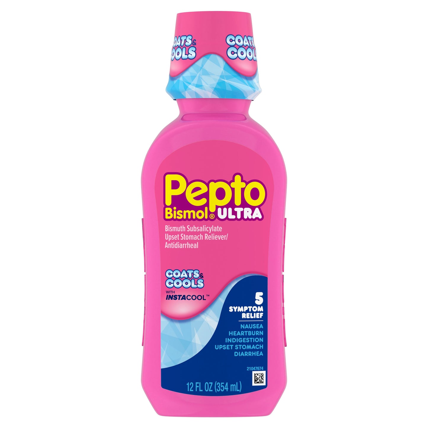 Pepto-Bismol Ultra with Instacool Liquid